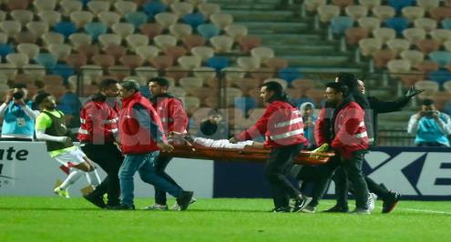 "كدمة في القفص الصدري".. طبيب الزمالك يكشف تفاصيل إصابة المثلوثي